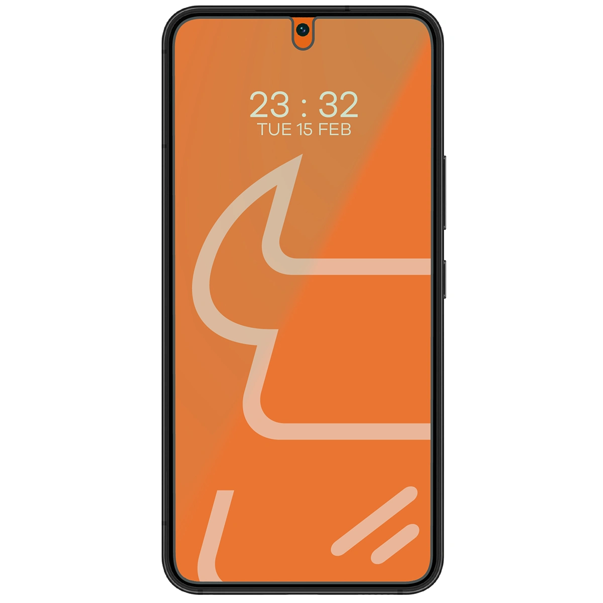 Idealne dopasowanie Bizon Smart Glass do Samsung Galaxy S22