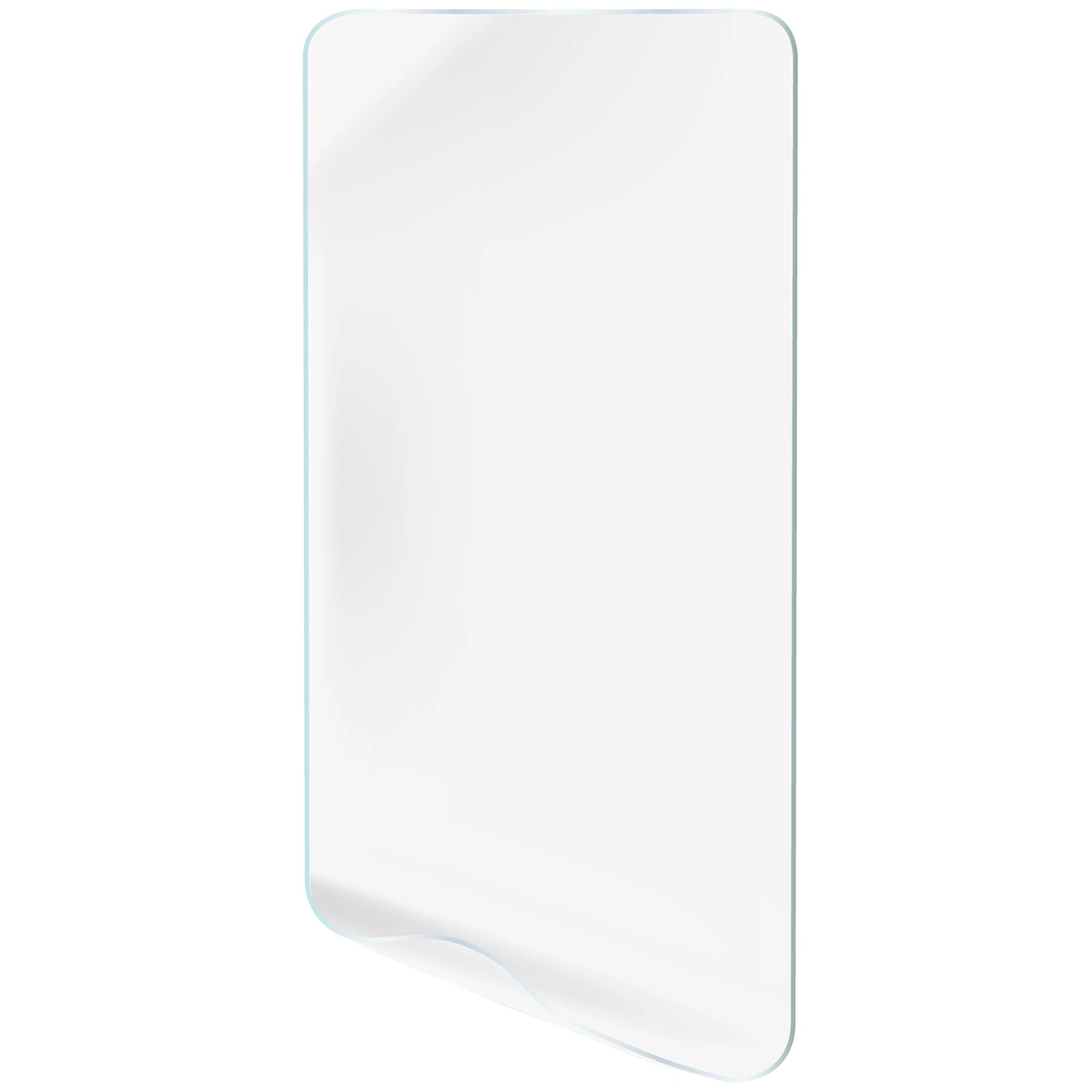 Folia hydrożelowa do Samsung Galaxy S23 FE nałożona na telefon