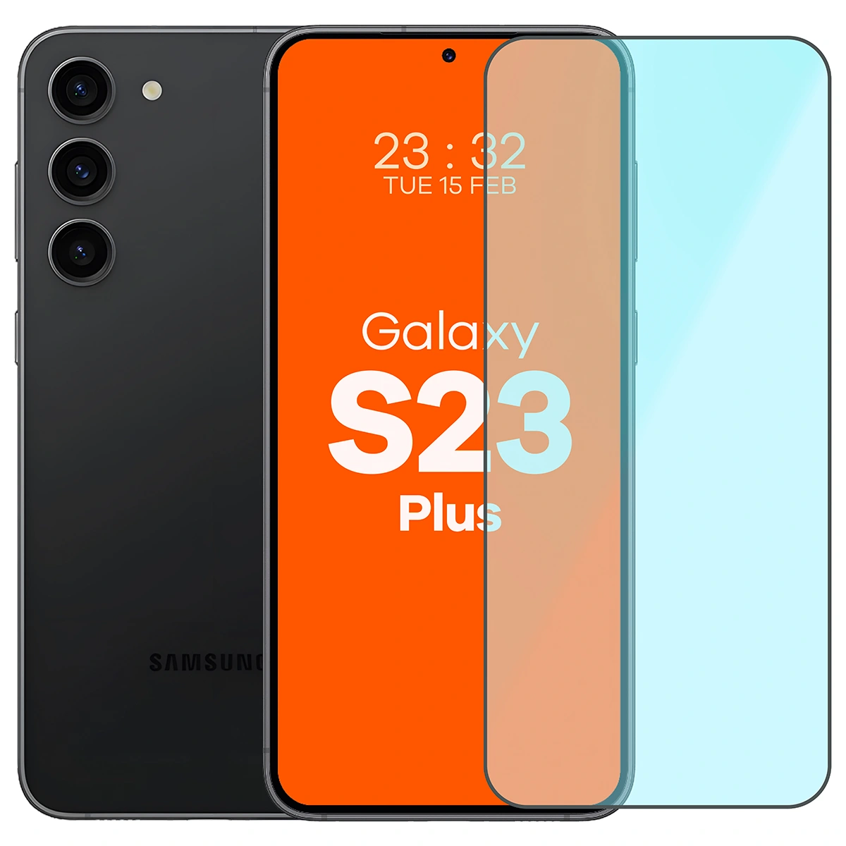 Szkło hartowane Bizon Smart Glass do Samsung Galaxy S23 Plus