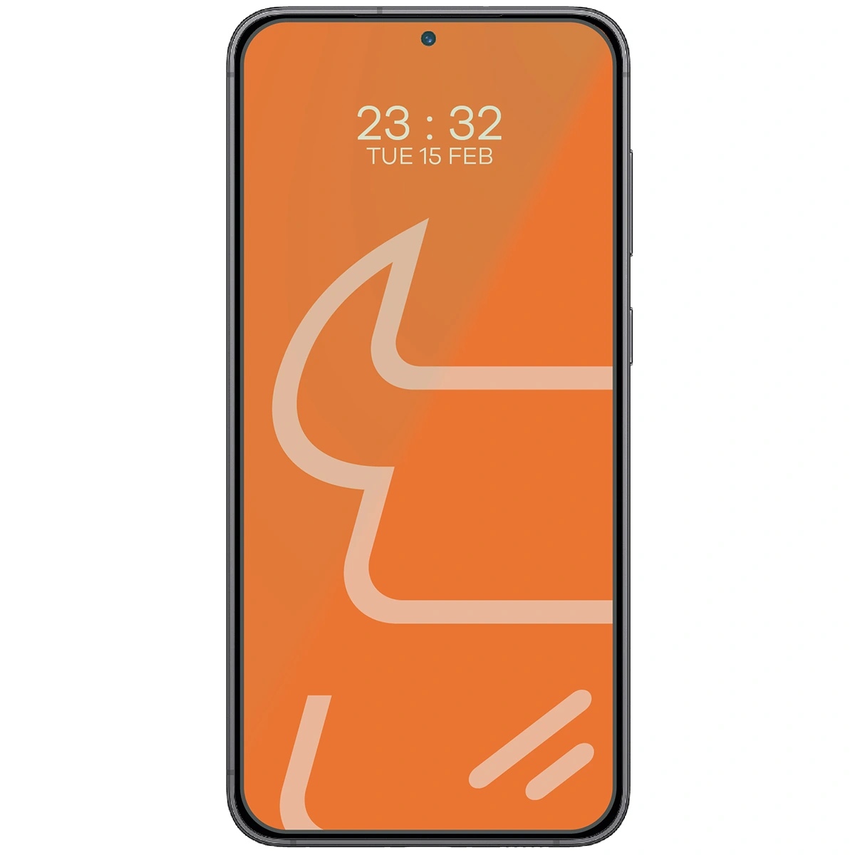 Idealne dopasowanie Bizon Smart Glass do Samsung Galaxy S23 Plus