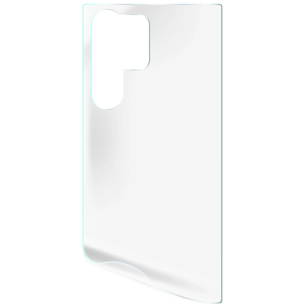 Przezroczystość folii hydrożelowej na tył telefonu Bizon Glass Hydrogel Back do Samsung Galaxy S23 Ultra