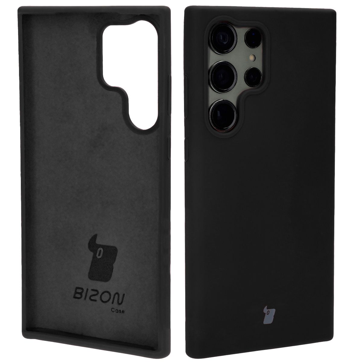 Husa din silicon Bizon Soft Case pentru Samsung Galaxy S23 Ultra