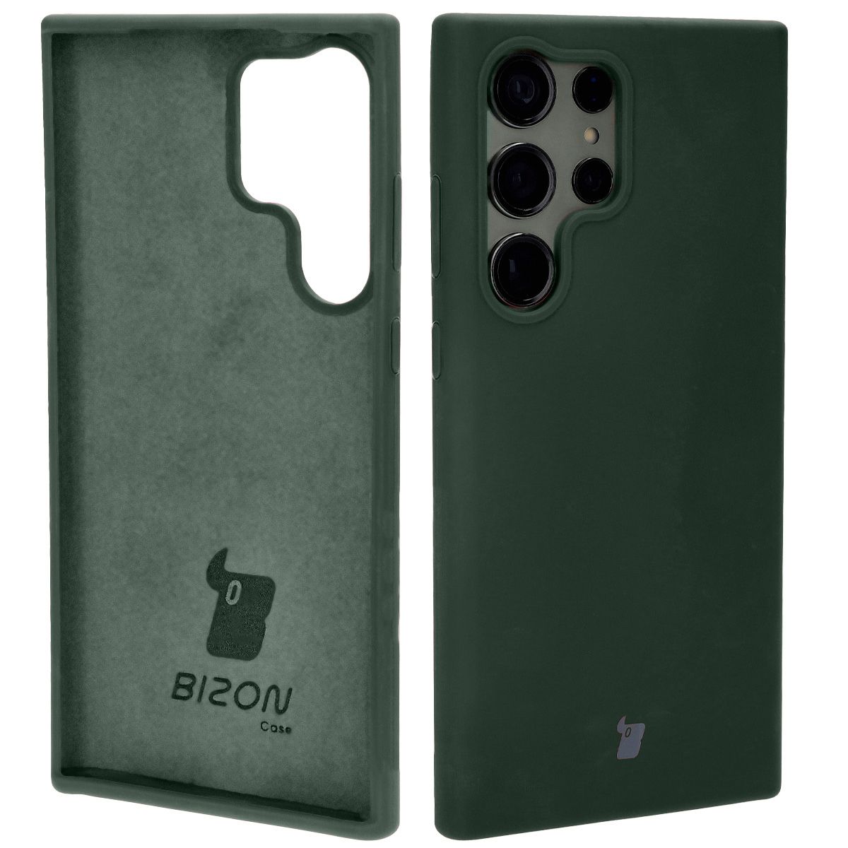 Husa din silicon Bizon Soft Case pentru Samsung Galaxy S23 Ultra