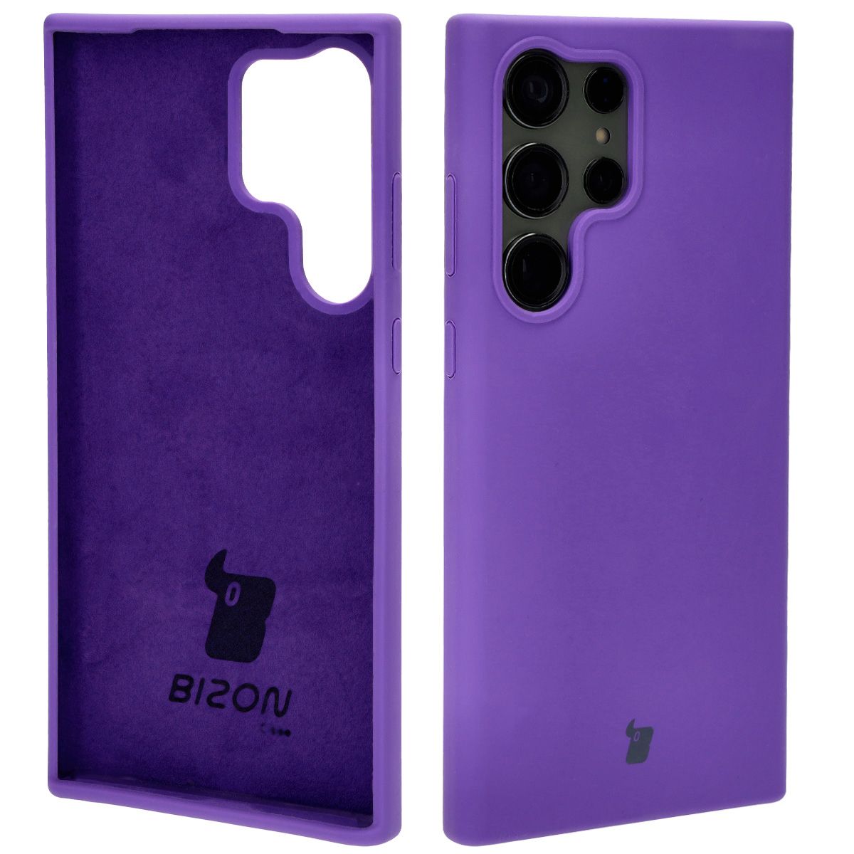 Husă din silicon Bizon Soft Case pentru Samsung Galaxy S23 Ultra