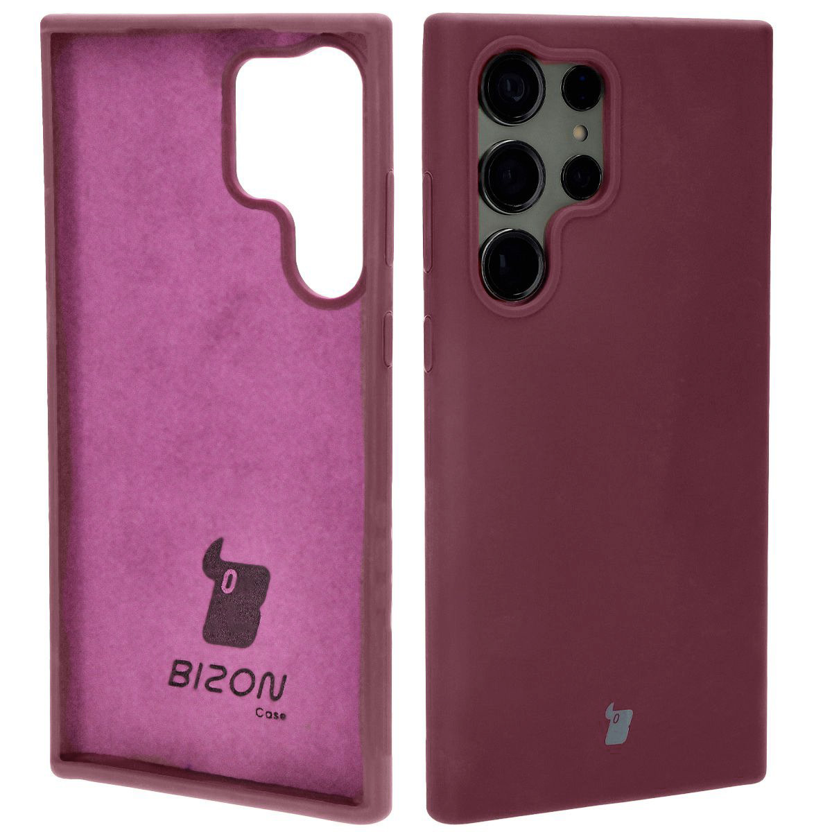 Husa din silicon Bizon Soft Case pentru Samsung Galaxy S23 Ultra