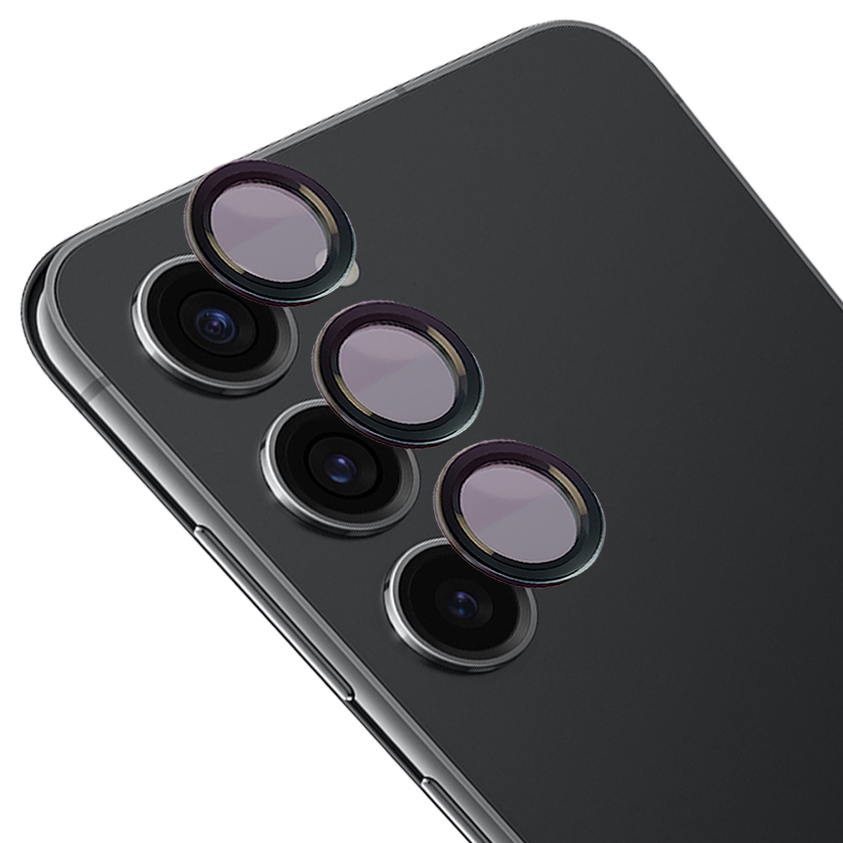 Glas für die Kamera mit dem Applikator Bizon Glass Snap Lens