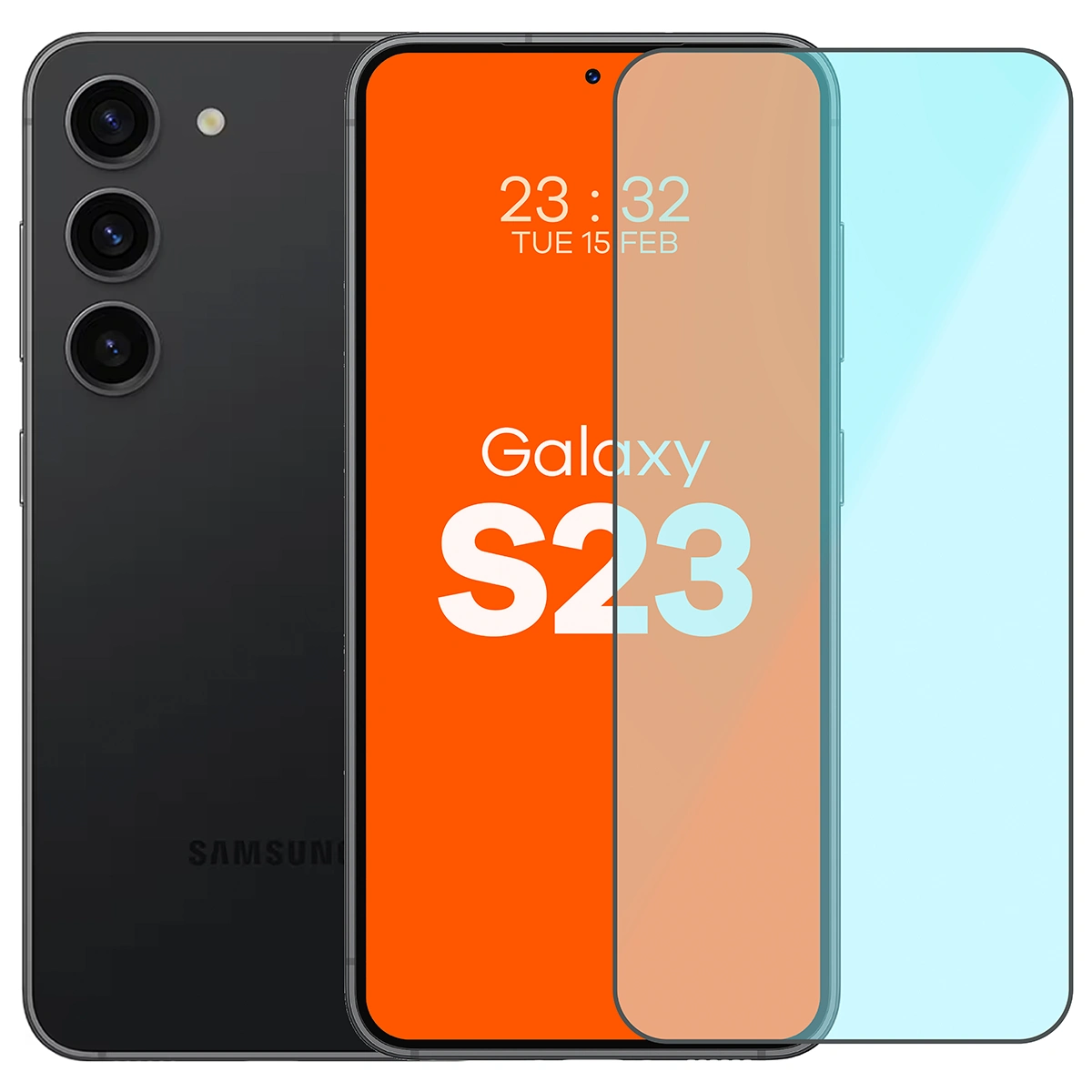 Szkło hartowane Bizon Smart Glass do Samsung Galaxy S23