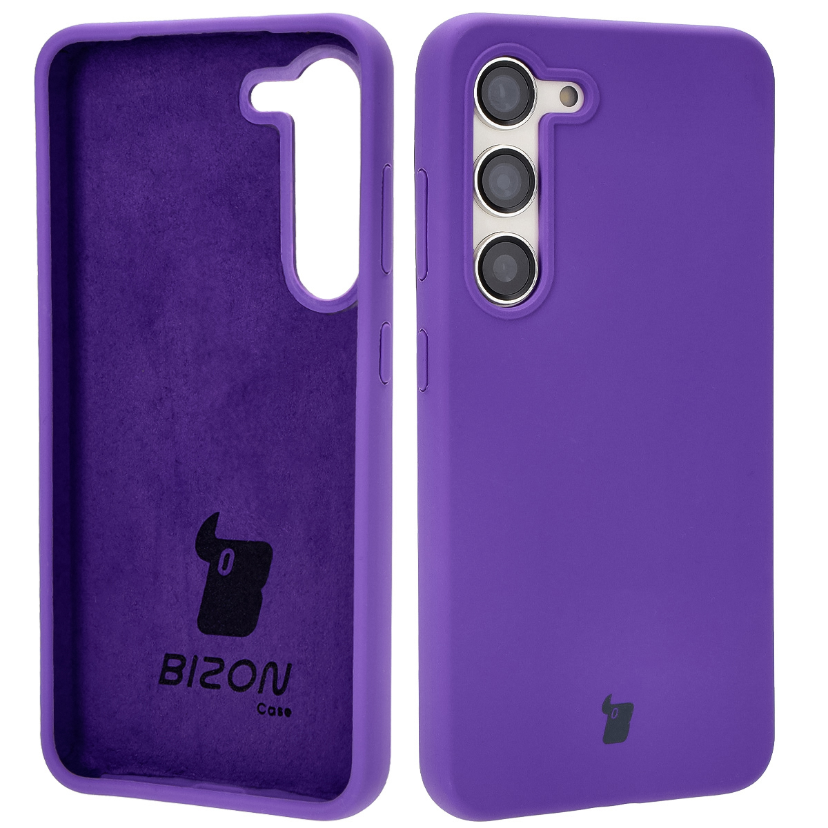 Bizon Soft Case silicone case for Samsung Galaxy S23
