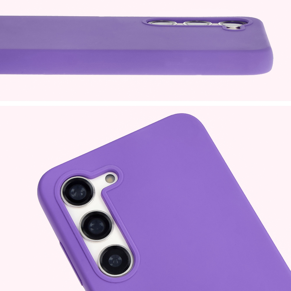 Close-up of the lens cutout in the Bizon Soft Case