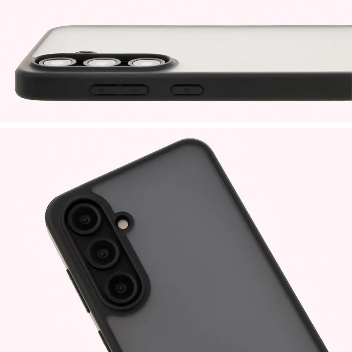 Wycięcie na aparat, wzmocnione narożniki do Samsung Galaxy S24 FE