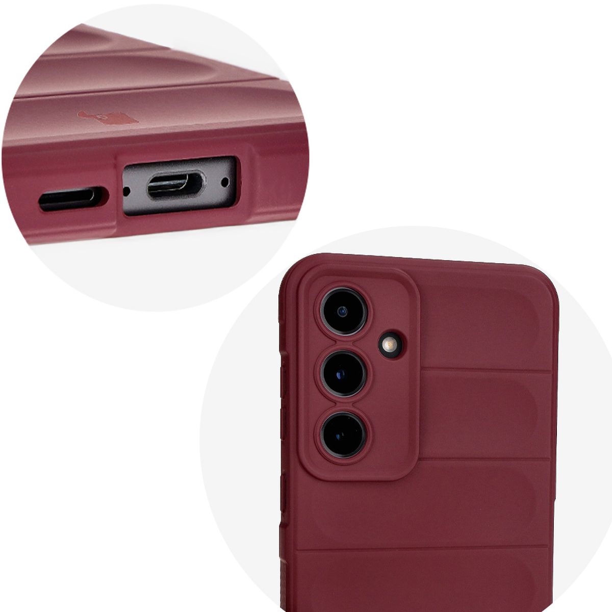 Precise cutouts and compatibility with wireless charging in Bison Case Tur