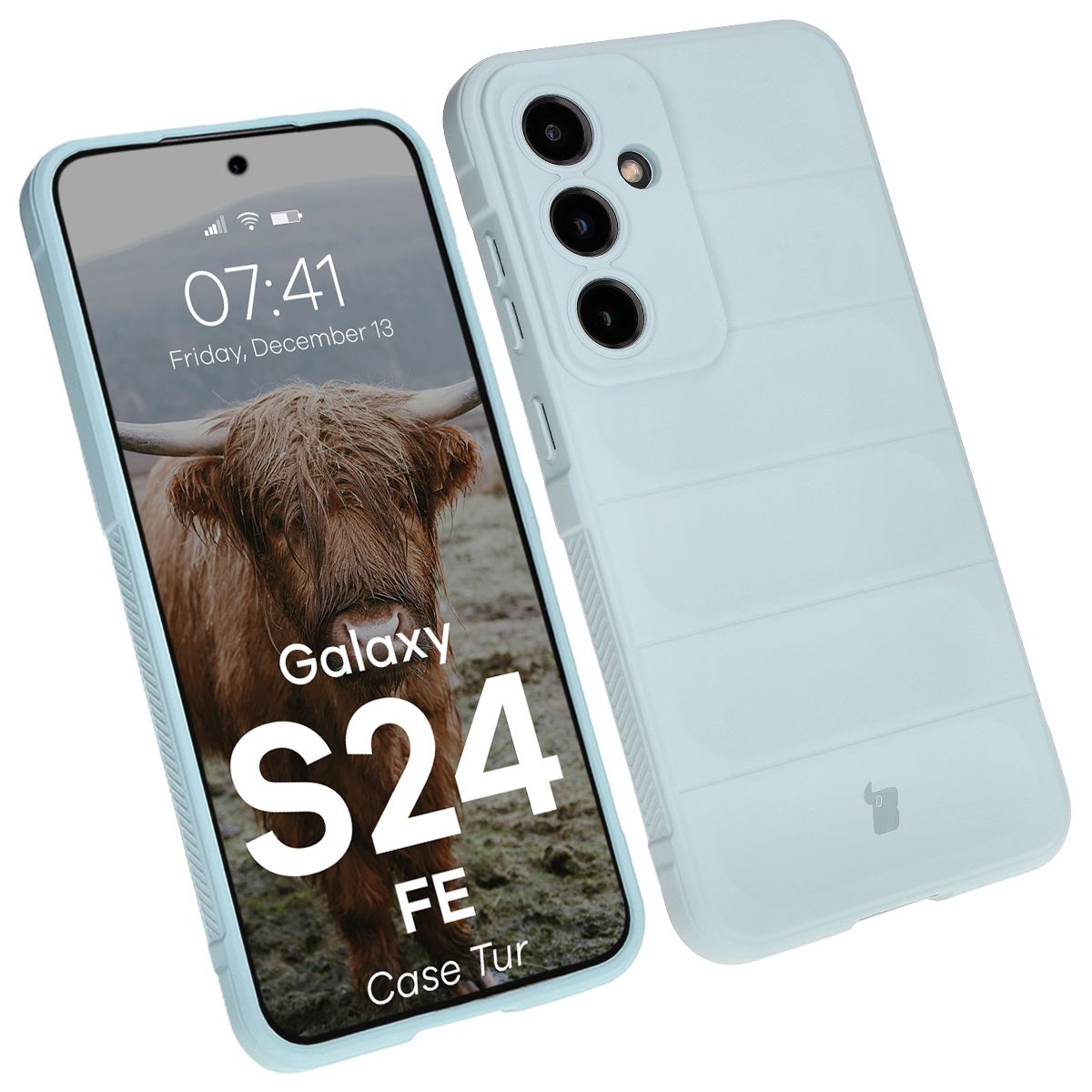 Pancerne etui Bizon Case Tur do Samsung Galaxy S24 FE