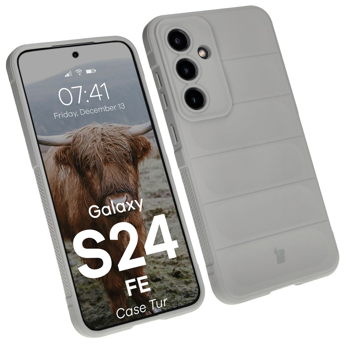 Husă robustă Bizon Case Tur pentru Samsung Galaxy S24 FE