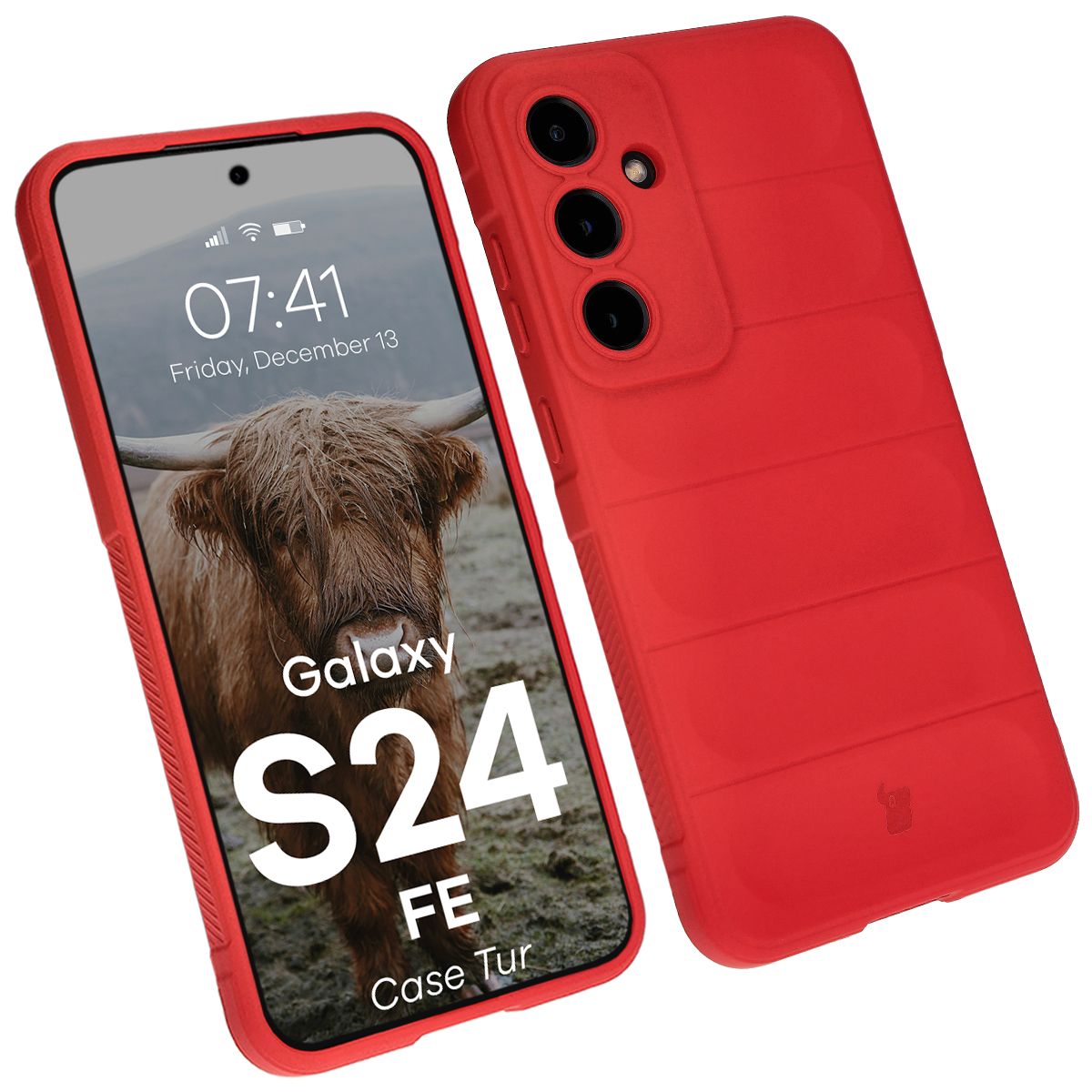 Pancerne etui Bizon Case Tur do Samsung Galaxy S24 FE
