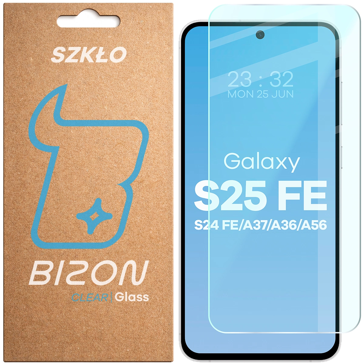 Szkło hartowane Bizon Glass Clear 2 do Samsung Galaxy A16 4G / 5G