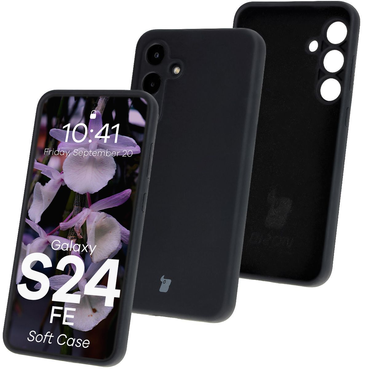 Silikon-Hülle Bizon Soft Case für Samsung Galaxy S24 FE