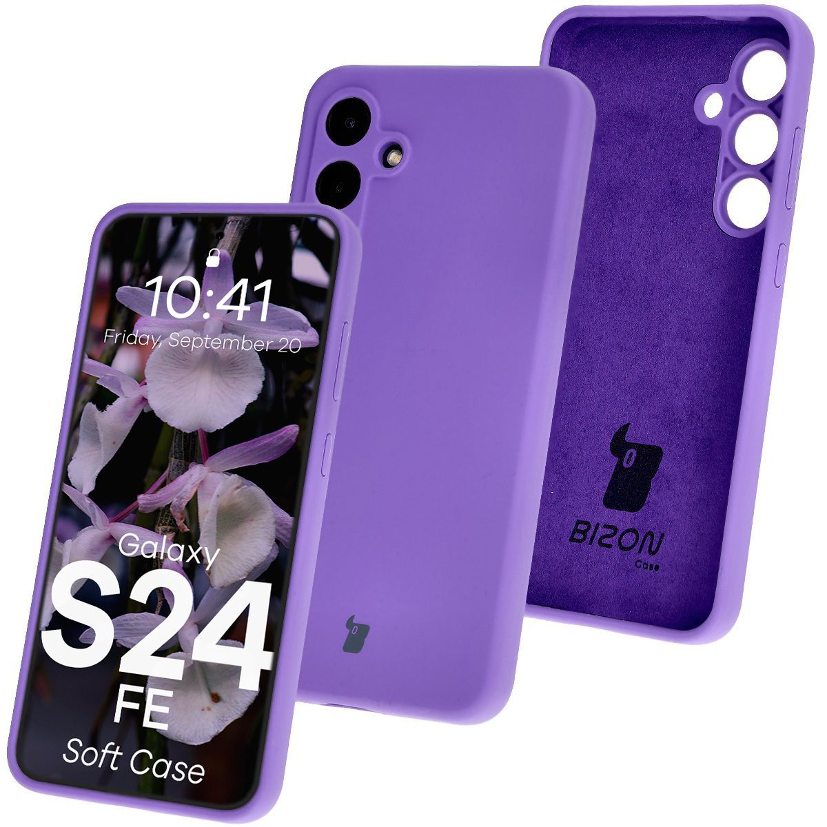Husa din silicon Bizon Soft Case pentru Samsung Galaxy S24 FE