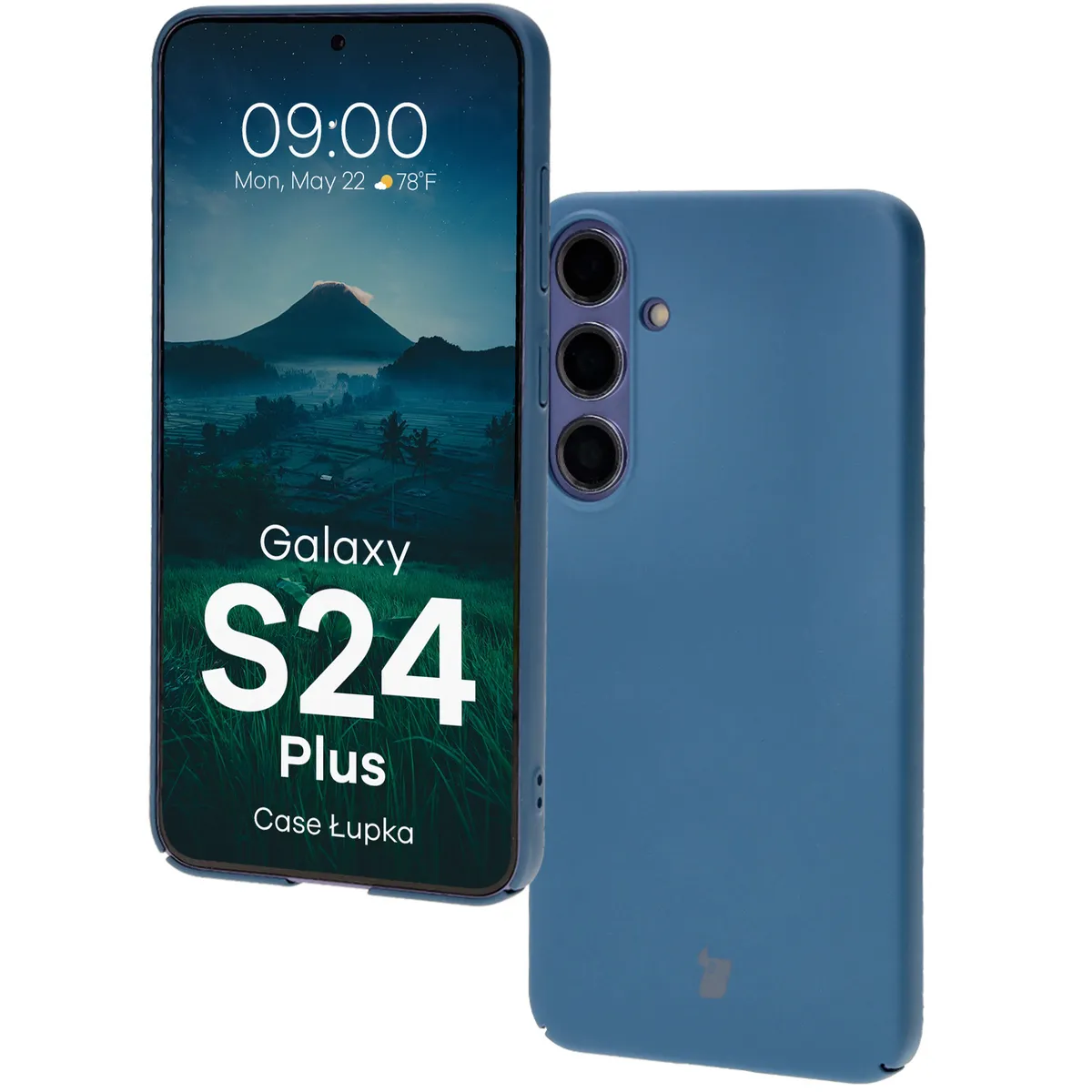 Carcasa Bizon Case Łupka pentru Samsung Galaxy S24 Plus