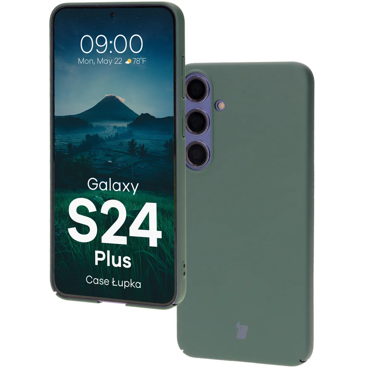 Etui Bizon Case Łupka pentru Samsung Galaxy S24 Plus