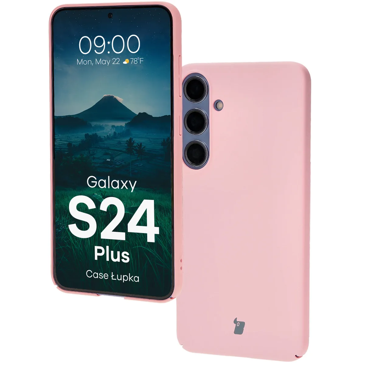 Husa Bizon Case Łupka pentru Samsung Galaxy S24 Plus