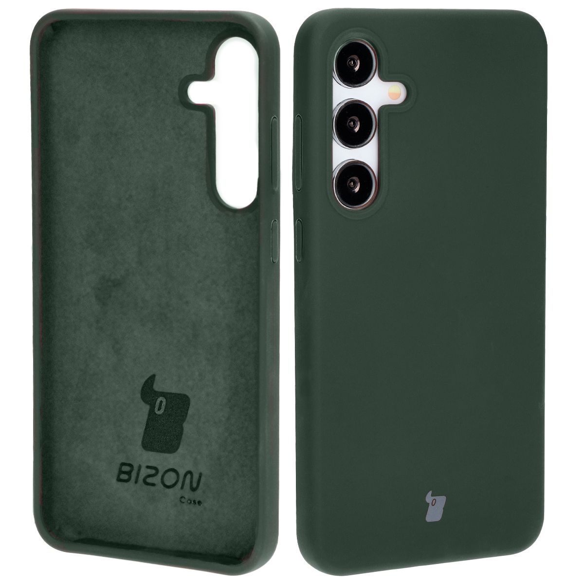 Bizon Soft Case silicone case for Samsung Galaxy S24 Plus