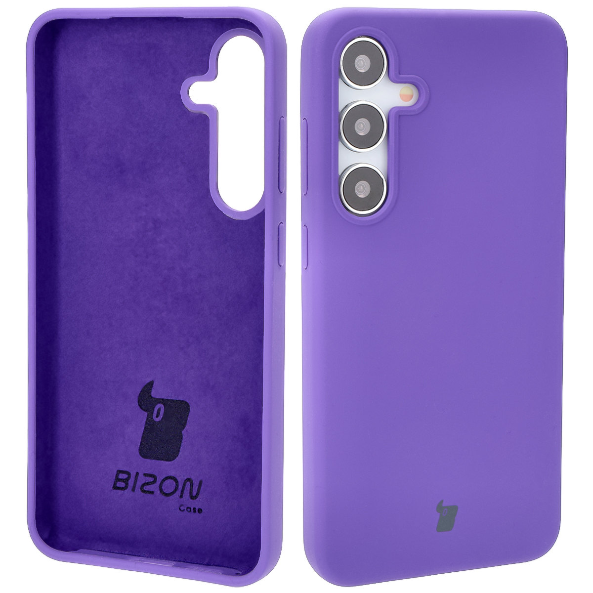 Husa din silicon Bizon Soft Case pentru Samsung Galaxy S24 Plus