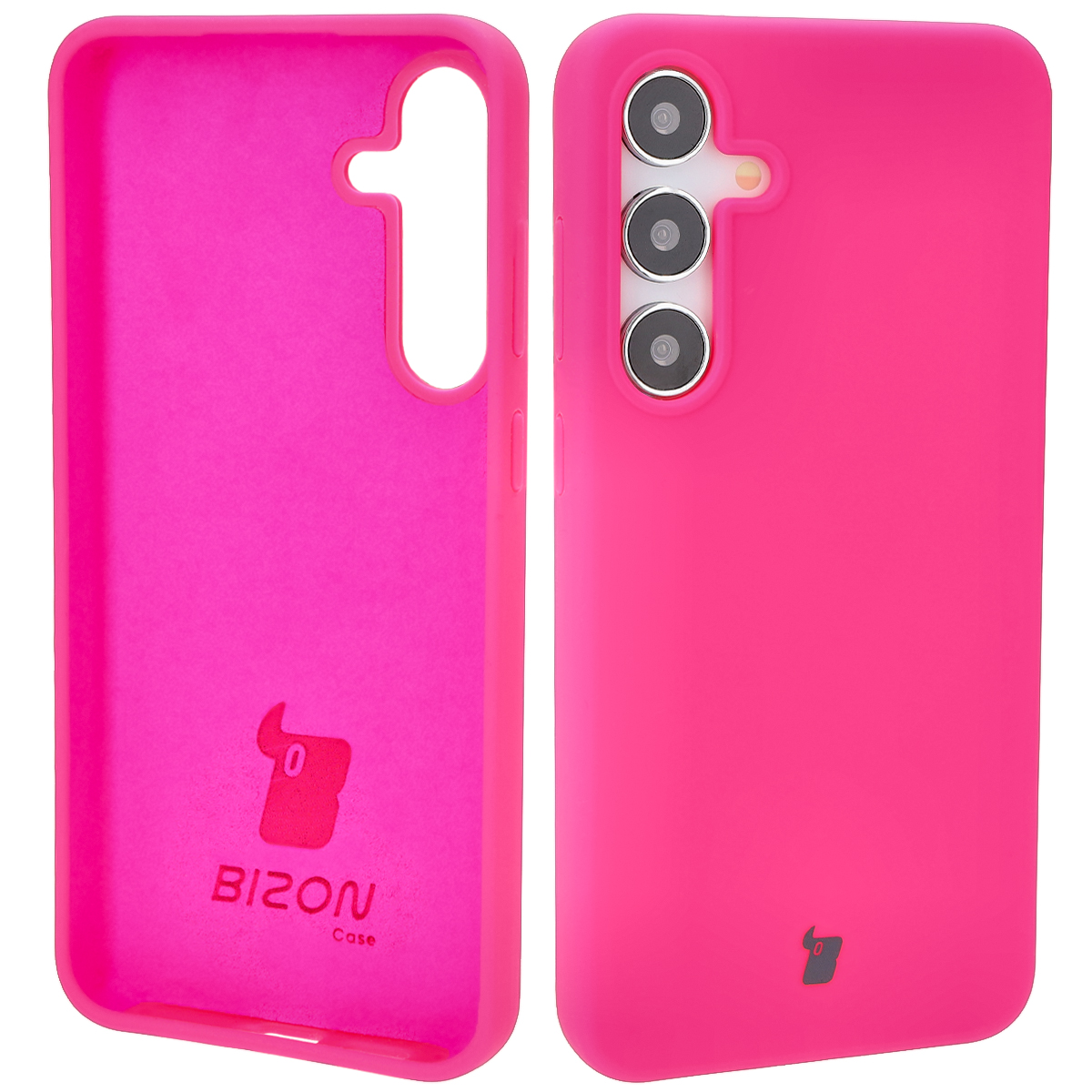 Husa din silicon Bizon Soft Case pentru Samsung Galaxy S24 Plus