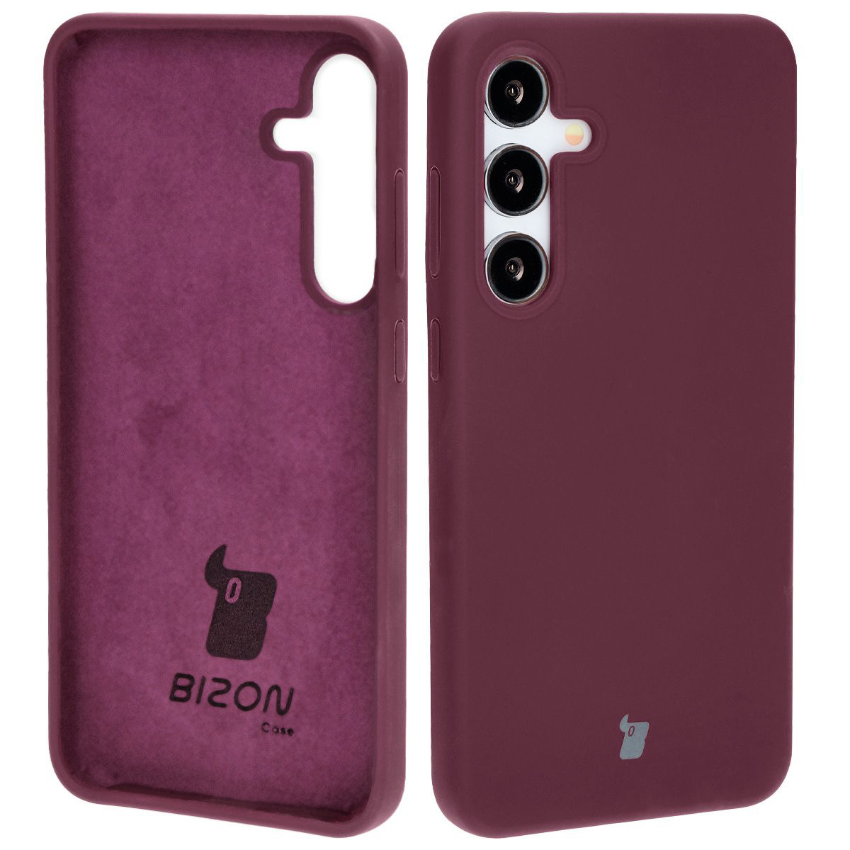 Husa din silicon Bizon Soft Case pentru Samsung Galaxy S24 Plus