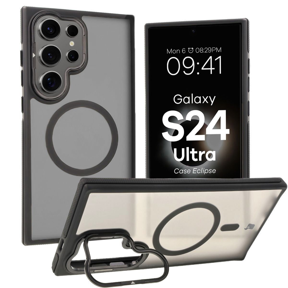 Etui Bizon Case Eclipse do Samsung Galaxy S24 Ultra