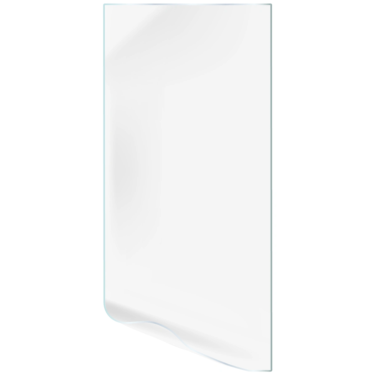 Folia hydrożelowa do Samsung Galaxy S24 Ultra nałożona na telefon