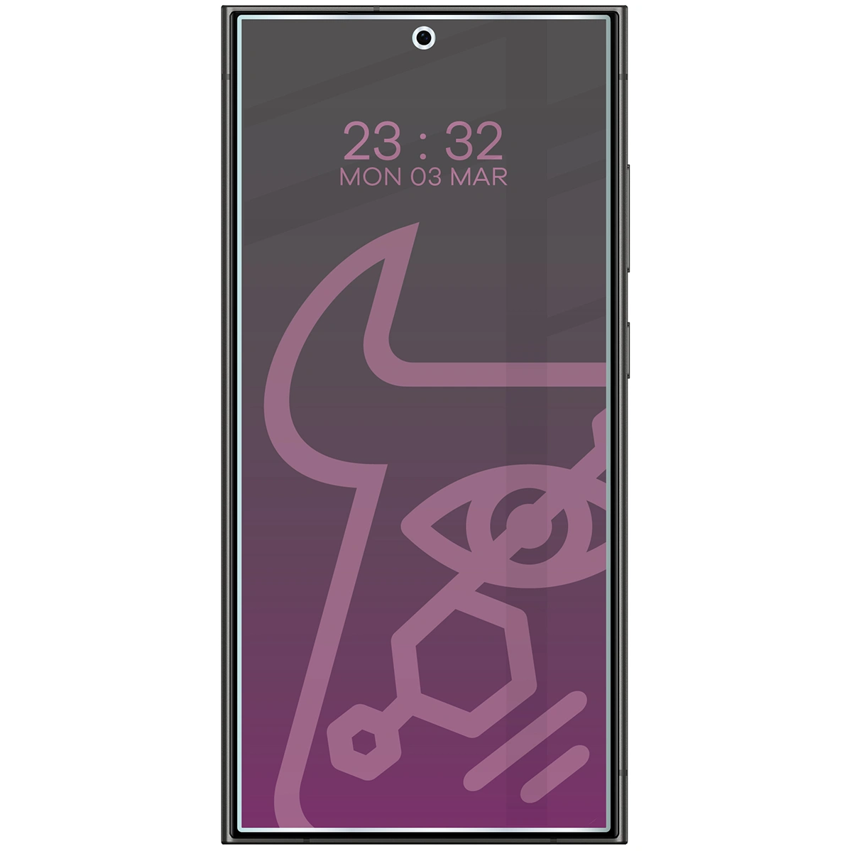 Idealne dopasowanie Bizon Smart Glass do Pixel 9a