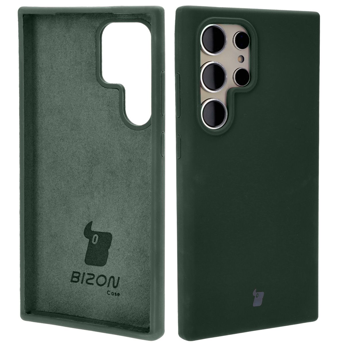 Carcasa din silicon Bizon Soft Case pentru Samsung Galaxy S24 Ultra