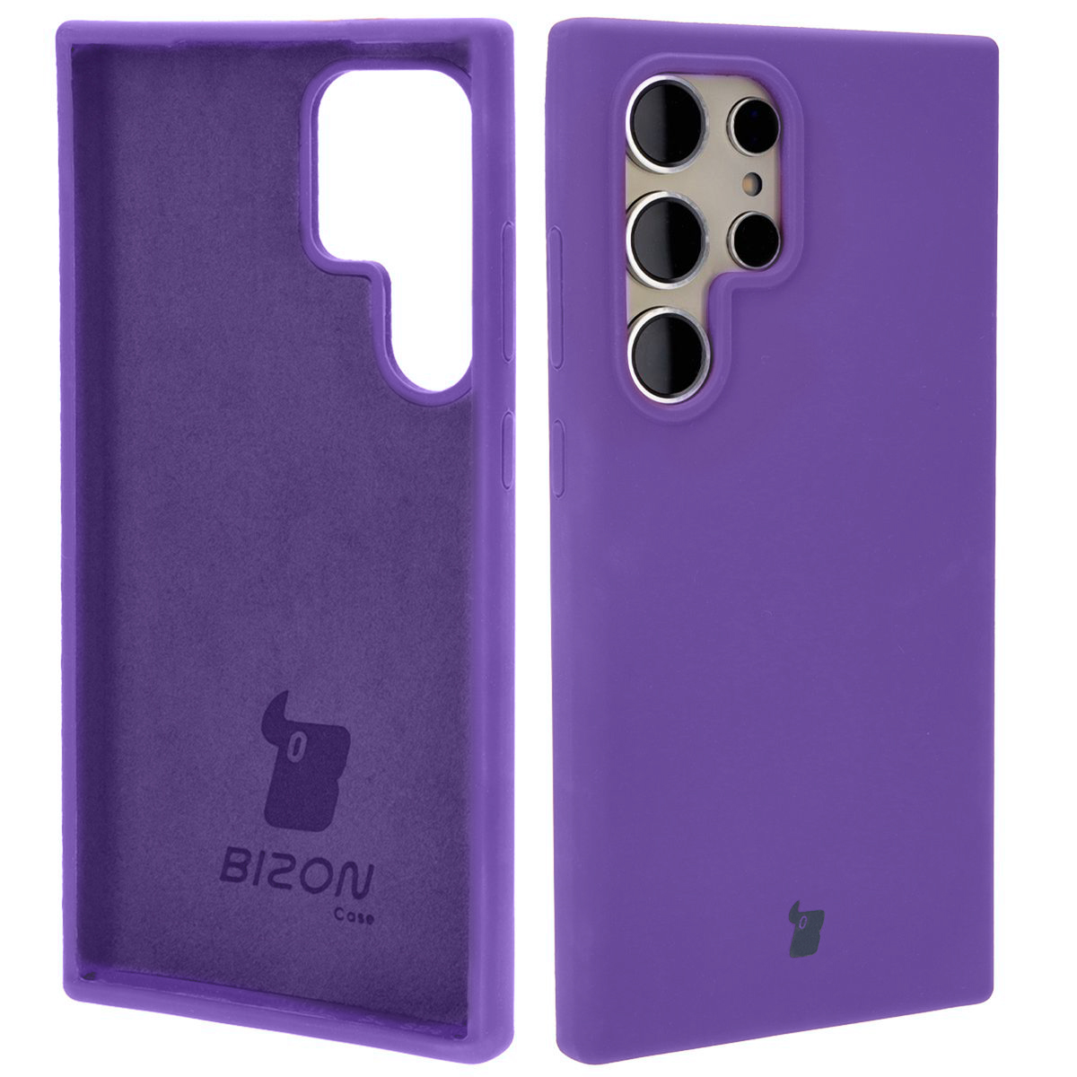 Husa din silicon Bizon Soft Case pentru Samsung Galaxy S24 Ultra