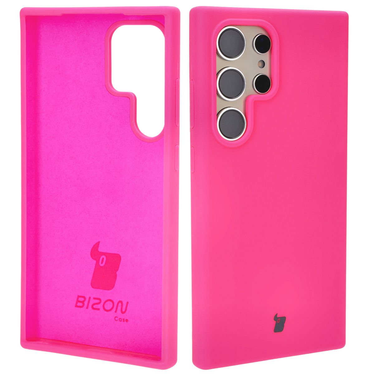 Husa din silicon Bizon Soft Case pentru Samsung Galaxy S24 Ultra