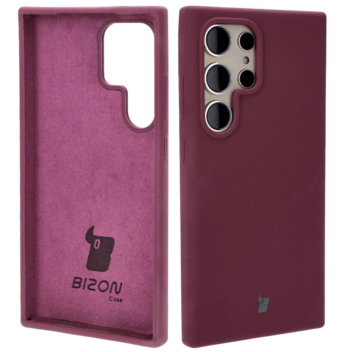 Husa din silicon Bizon Soft Case pentru Samsung Galaxy S24 Ultra