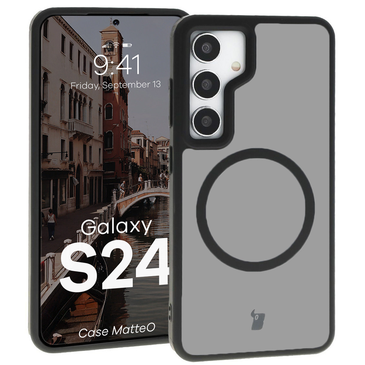 Husa mată Bizon Case MatteO pentru Samsung Galaxy S24