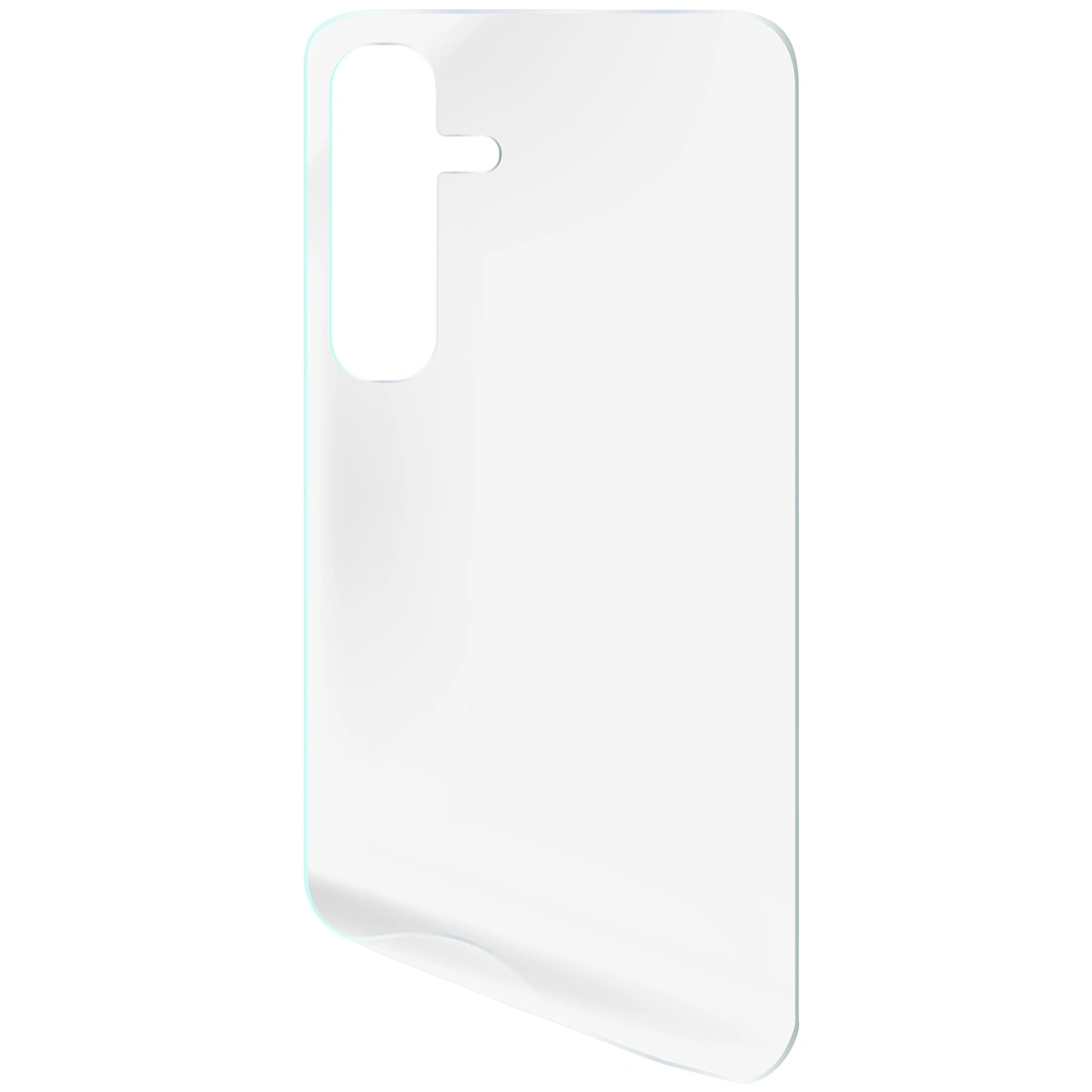 Przezroczystość folii hydrożelowej na tył telefonu Bizon Glass Hydrogel Back do Samsung Galaxy S24