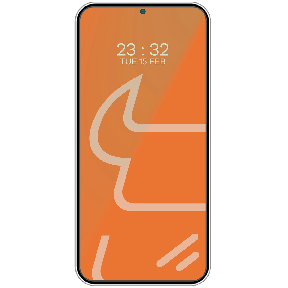 Idealne dopasowanie Bizon Smart Glass do Galaxy S25 / S24