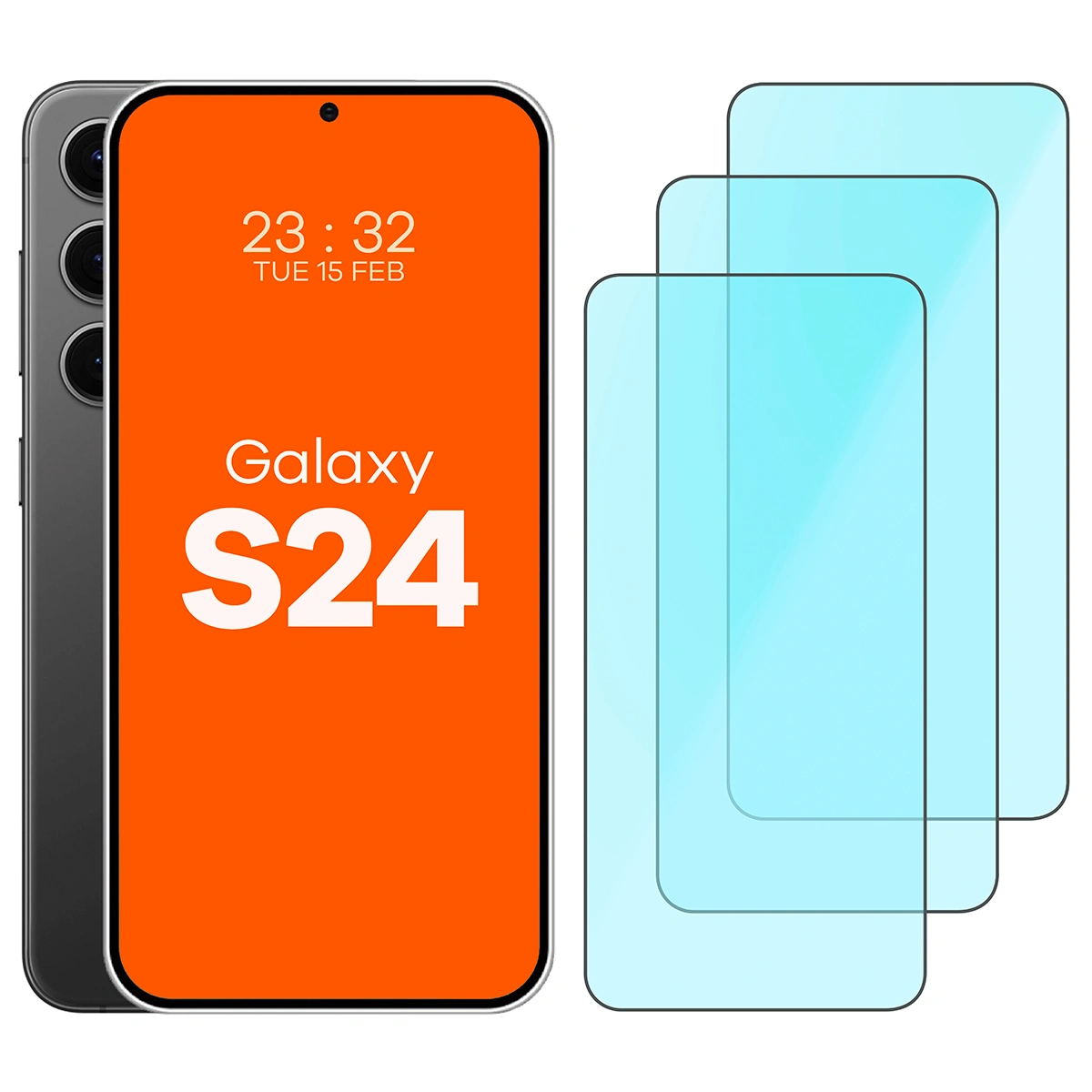 Szkło hartowane Bizon Smart Glass do Galaxy S24
