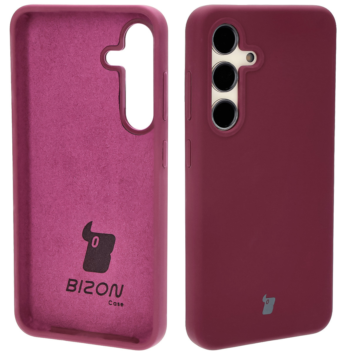 Husa din silicon Bizon Soft Case pentru Samsung Galaxy S24
