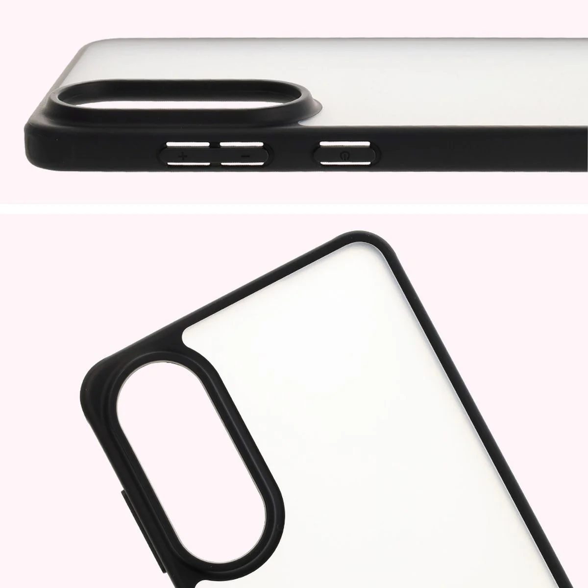 Wycięcie na aparat, wzmocnione narożniki do Samsung Galaxy S25 Edge