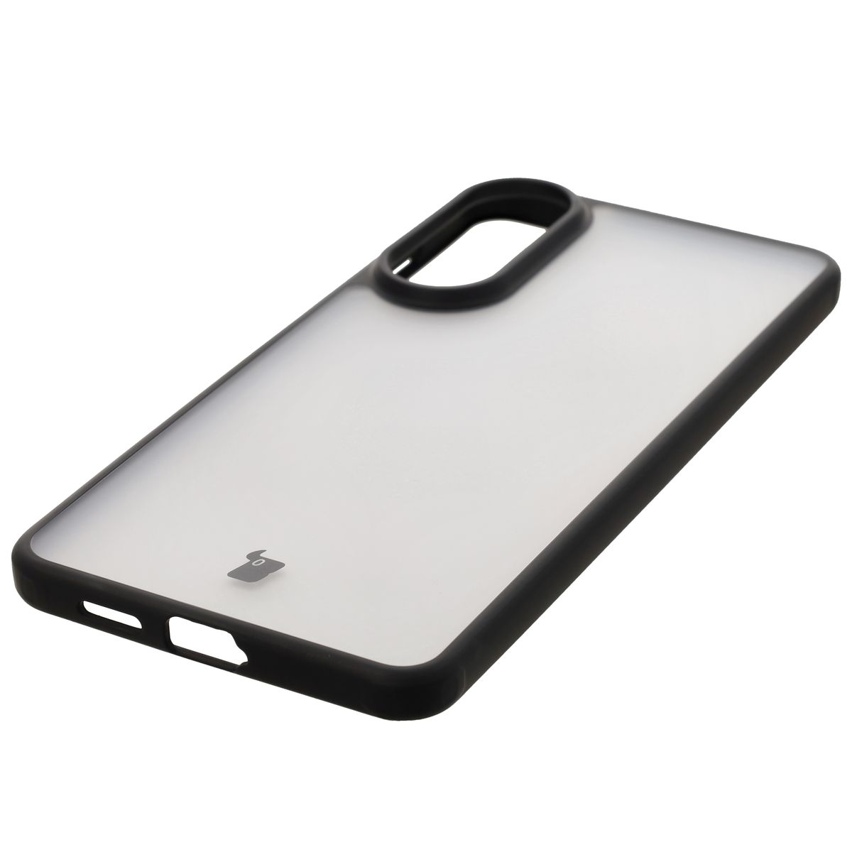 Integrierte Tasten, Aussparungen und hybrides Material in der Bizon Case Angelo Hülle