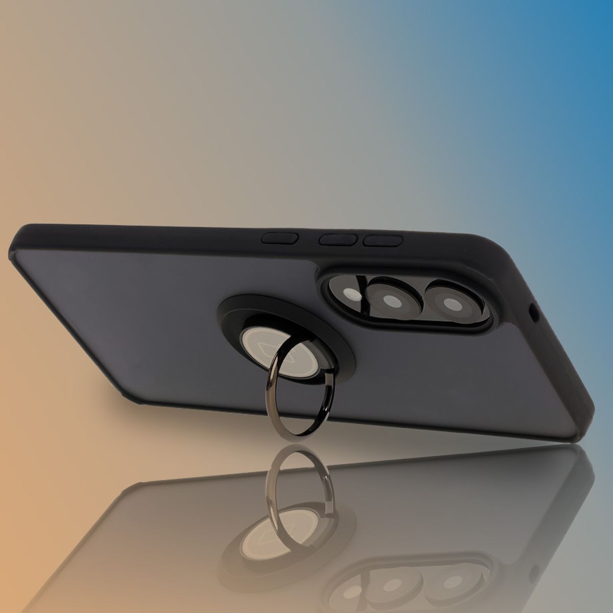 Suportul ca suport în husa Bizon Hybrid Ring