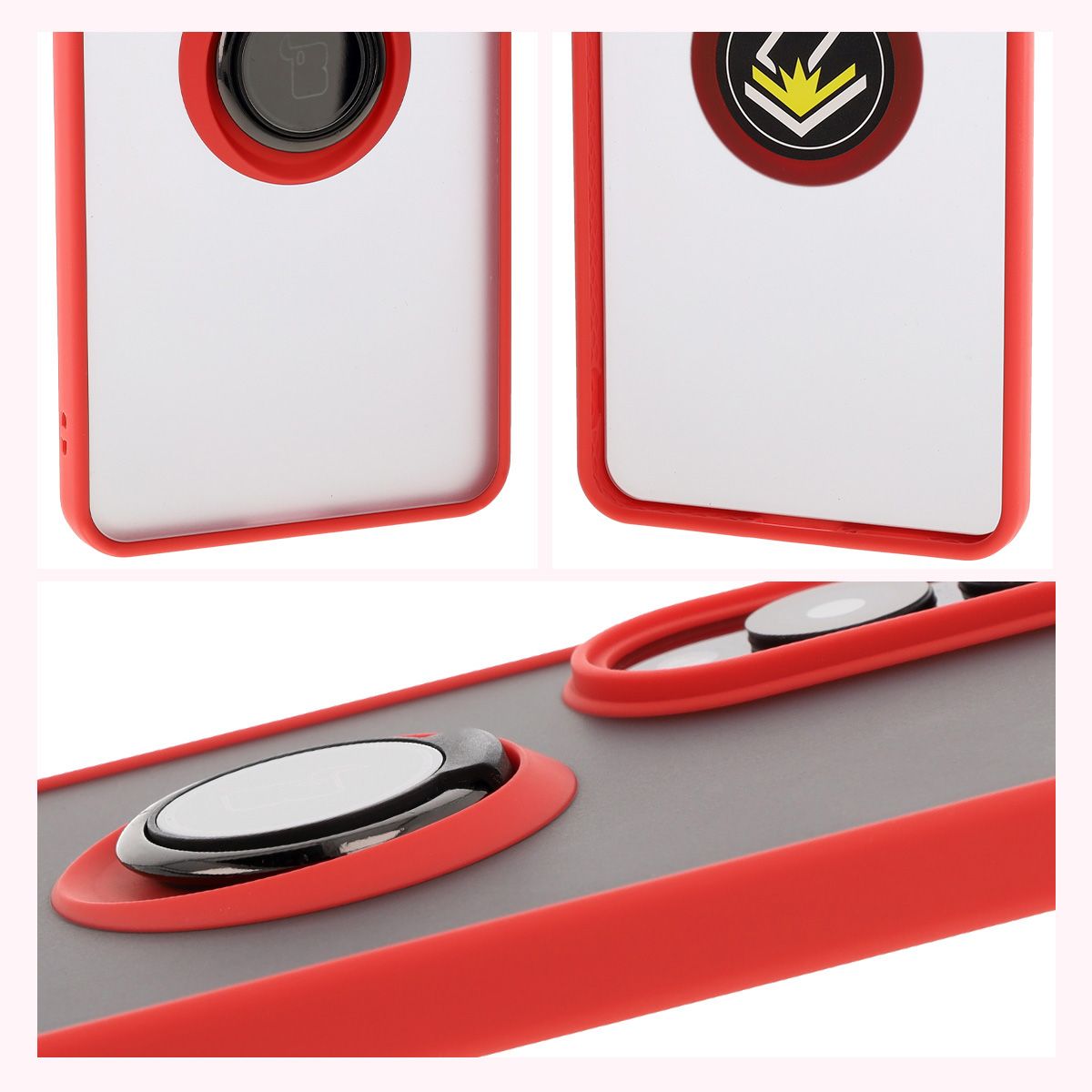 Caracteristicile Bizon Case Hybrid Ring: ramă antiderapantă și design mat