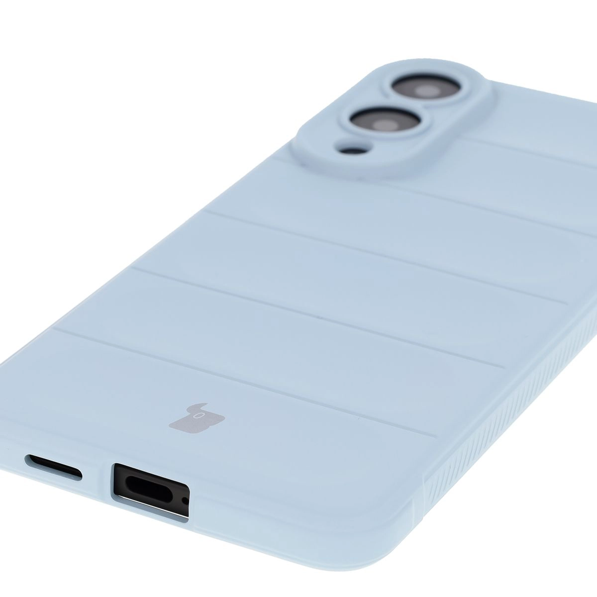 Precyzyjne wycięcia i kompatybilność z ładowaniem indukcyjnym w etui Bizon Case Tur