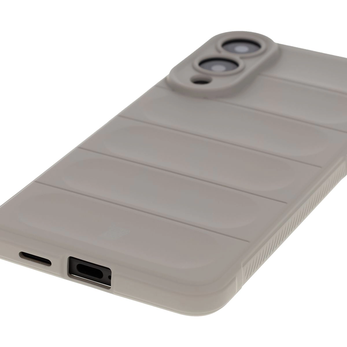 Decupaje precise și compatibilitate cu încărcarea wireless în etui Bizon Case Tur