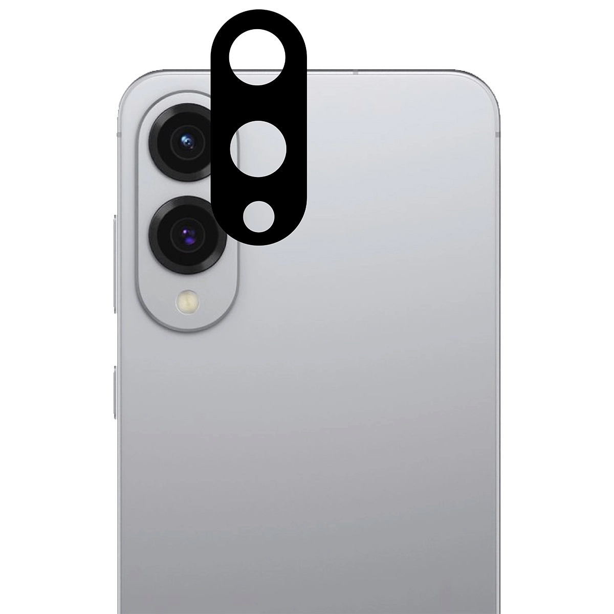 Szkło na obiektyw do Samsung Galaxy S25 Edge zawarte w zestawie