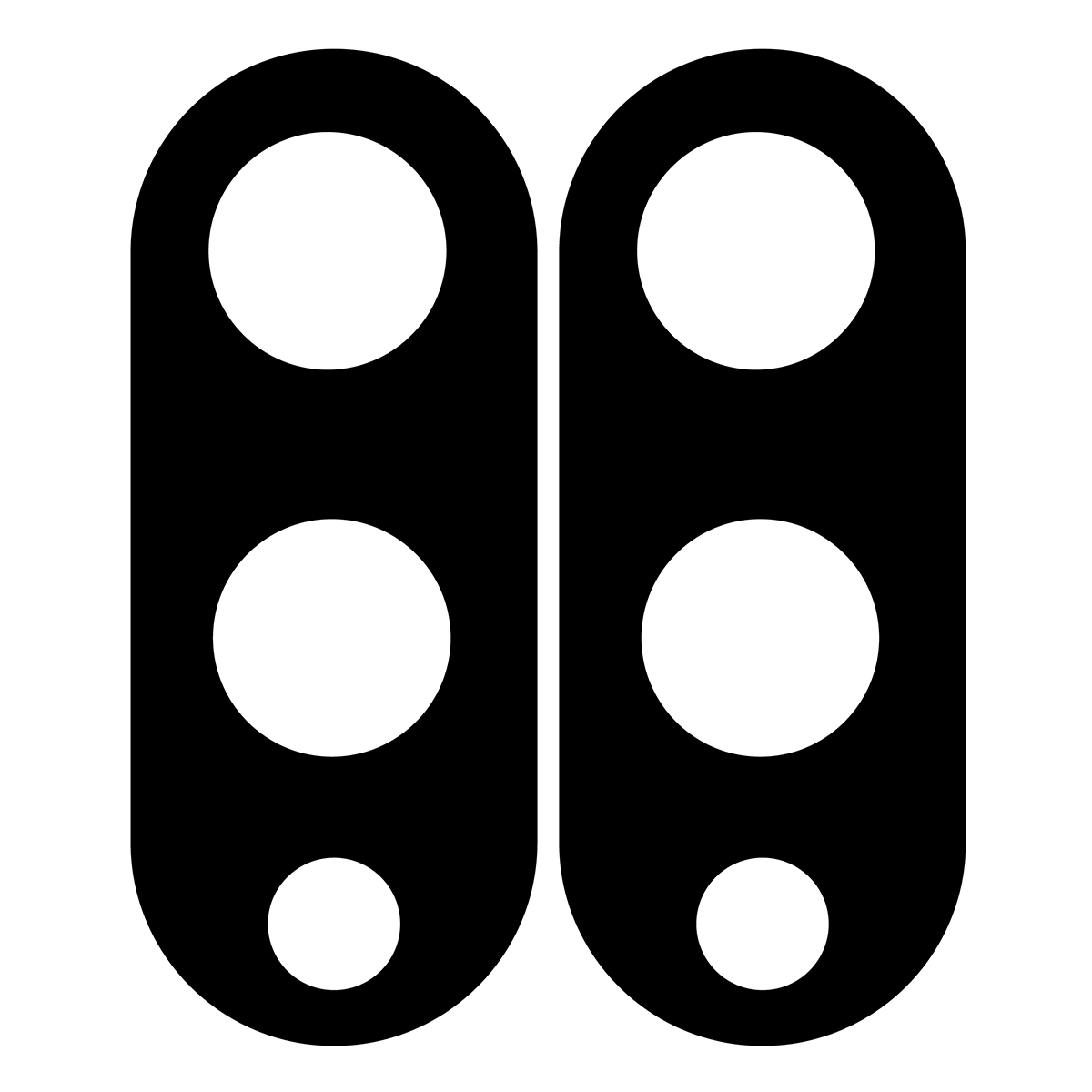 Bizon Glass Silk Lens applied to the camera island