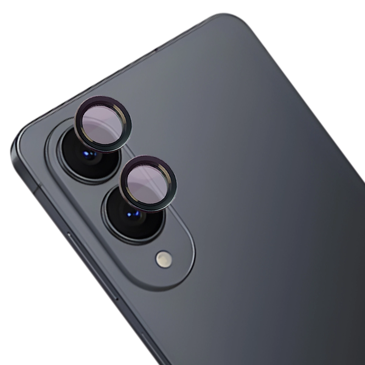 Camera glass for phone with Bizon Glass Snap Lens applicator