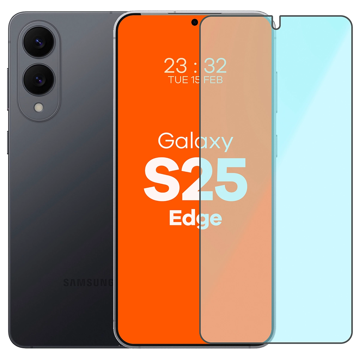 Szkło hartowane Bizon Smart Glass do Samsung Galaxy S25 Edge